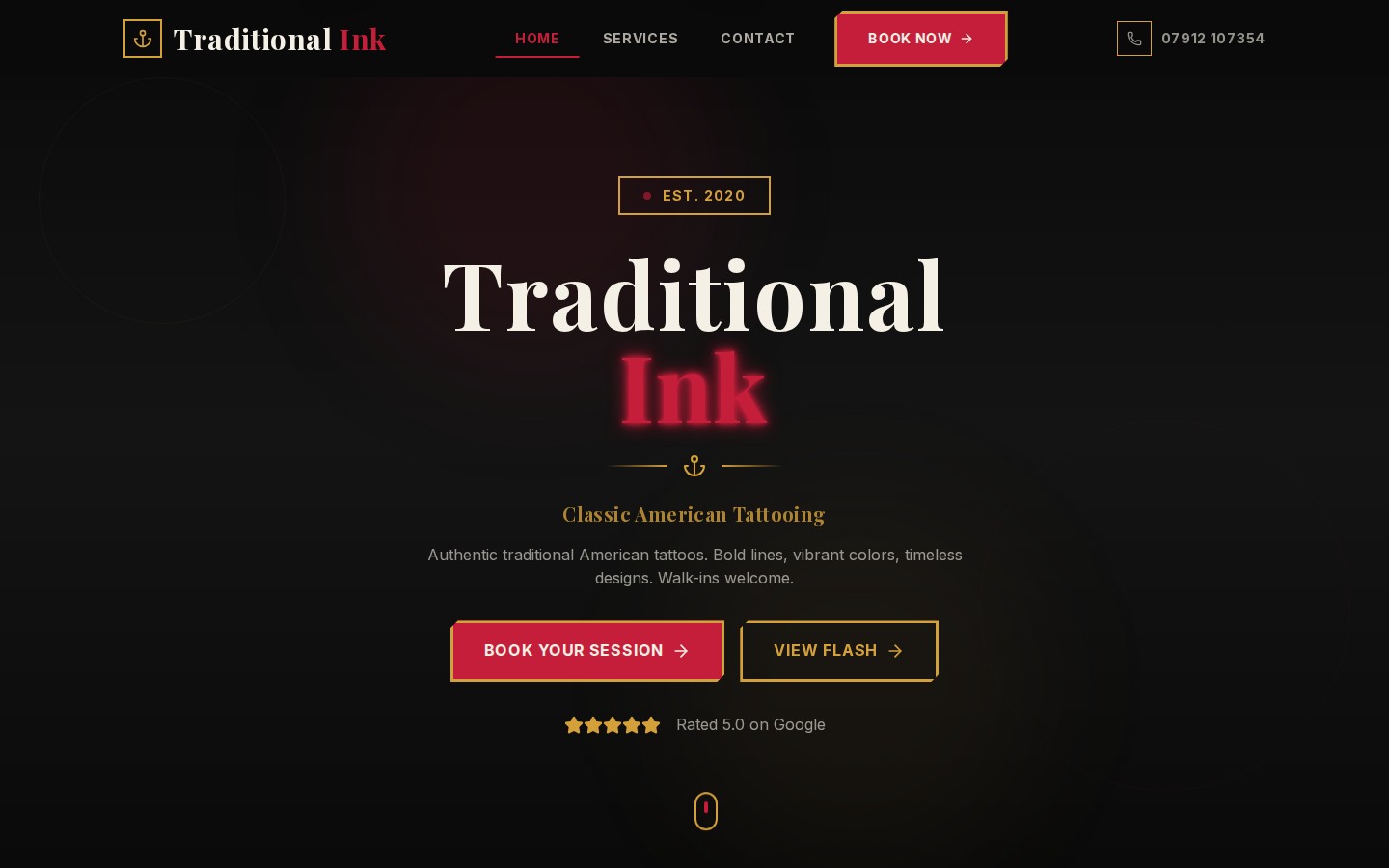 Traditional Ink preview